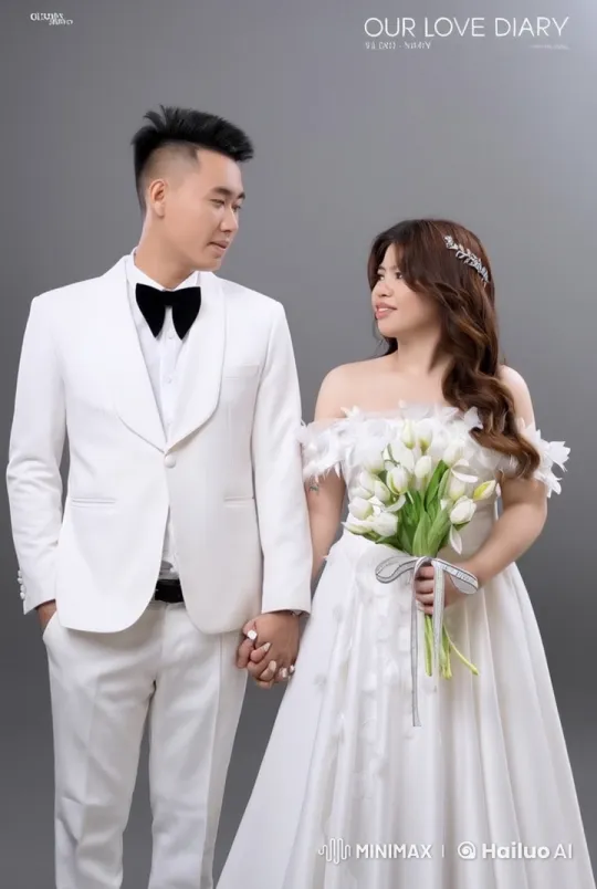 Wedding Attire Meets Martial Arts Choreography – AI Generated Video | Hailuo AI