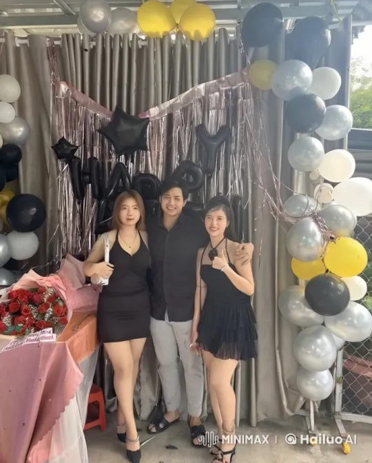 Birthday Celebration with Impressive Martial Arts Performance – AI Generated Video | Hailuo AI