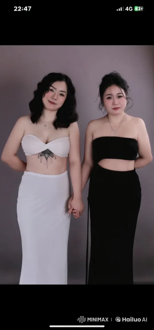 Energetic Kung Fu Display by Two Women – AI Generated Video | Hailuo AI