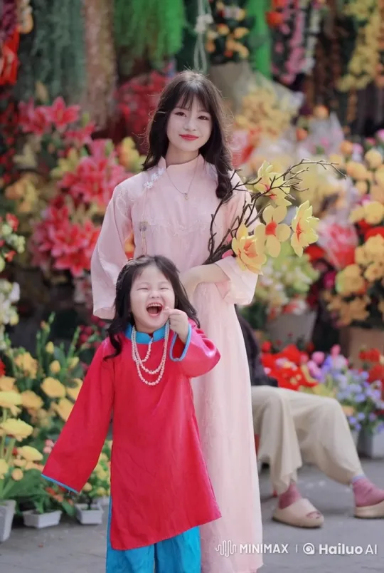 Traditional Attire and Martial Arts Display – AI Generated Video | Hailuo AI