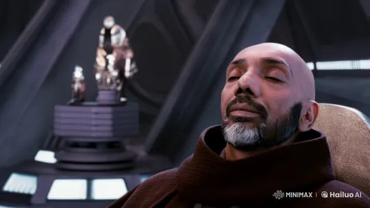 Starship Chamber: A Moment of Revelation and Resilience – AI Generated Video | Hailuo AI