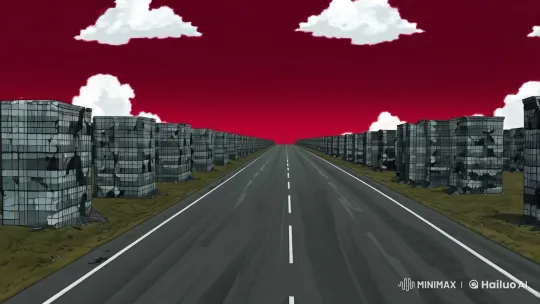 Post-Apocalyptic Creature Amidst Desolate Soviet Ruins – AI Generated Video | Hailuo AI