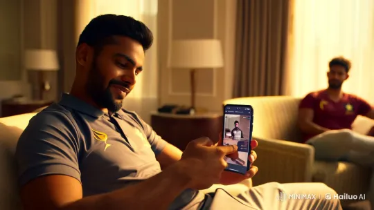 Pakistan Cricket Star Babar Azam Creates Hilarious Self-Parody Video – AI Generated Video | Hailuo AI