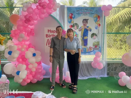 Tropical Birthday Celebration with Kung Fu Display – AI Generated Video | Hailuo AI
