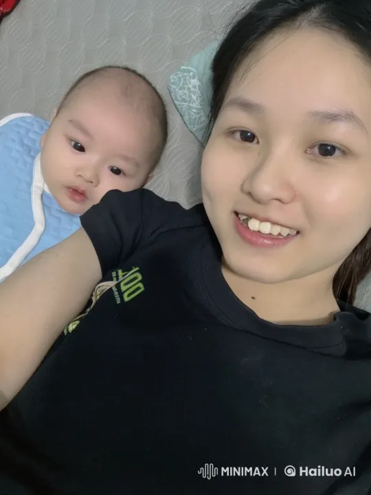 Adult and Baby Perform Energetic Kungfu on Rocks – AI Generated Video | Hailuo AI