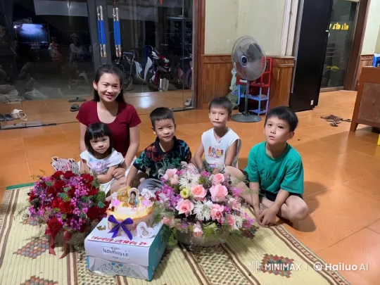 Children Celebrate Birthday with Energetic Kungfu Display – AI Generated Video | Hailuo AI