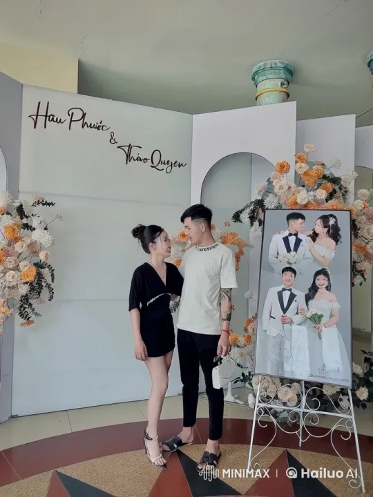 Martial Arts Performance at Hau Phuoc & Thao Quyen's Wedding – AI Generated Video | Hailuo AI