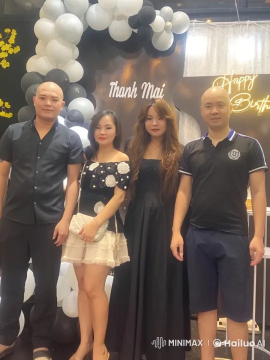 Live2D Birthday Celebration with Kungfu Performance – AI Generated Video | Hailuo AI