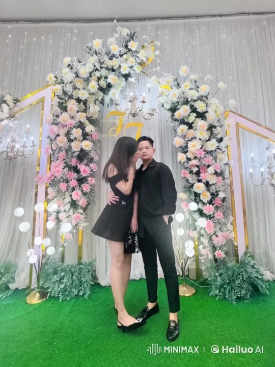 Couple Showcases Elegant Kungfu in Serene Setting – AI Generated Video | Hailuo AI