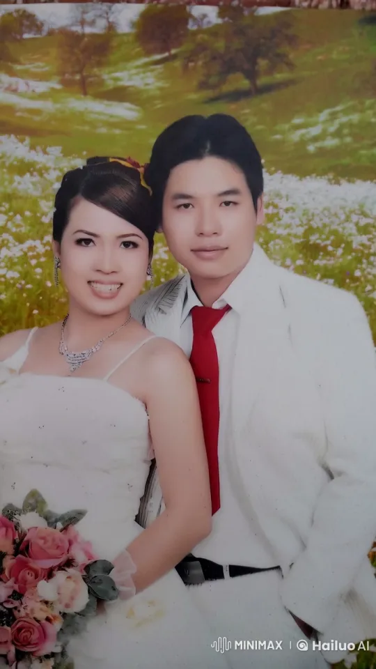Formal Wedding Couple in Serene Meadow Setting – AI Generated Video | Hailuo AI