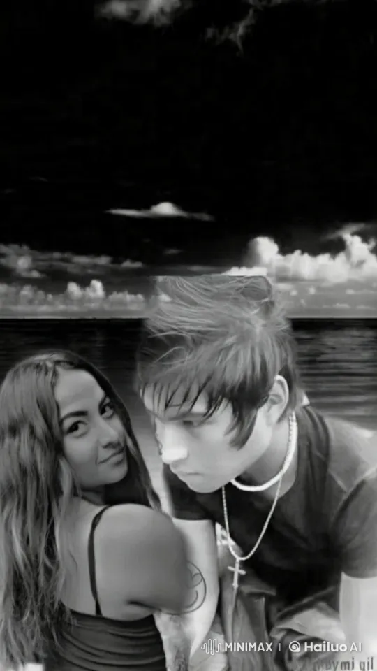 Teen Couple's Intimate Embrace by the Ocean – AI Generated Video | Hailuo AI