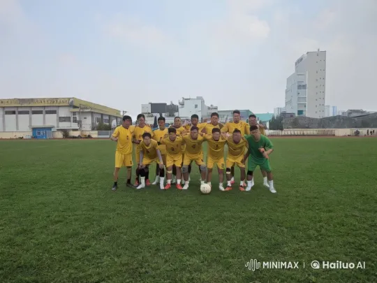 Soccer Players Showcase Kung Fu Skills on Field – AI Generated Video | Hailuo AI