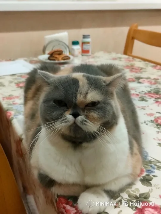 Irish Dancing Cat with Tin Whistle on Floral Table – AI Generated Video | Hailuo AI