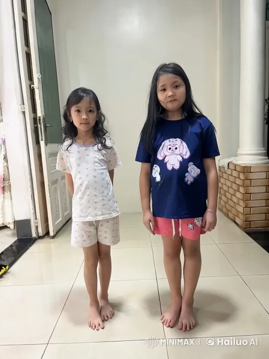 Young Girls Practicing Kung Fu in Indoor Setting – AI Generated Video | Hailuo AI
