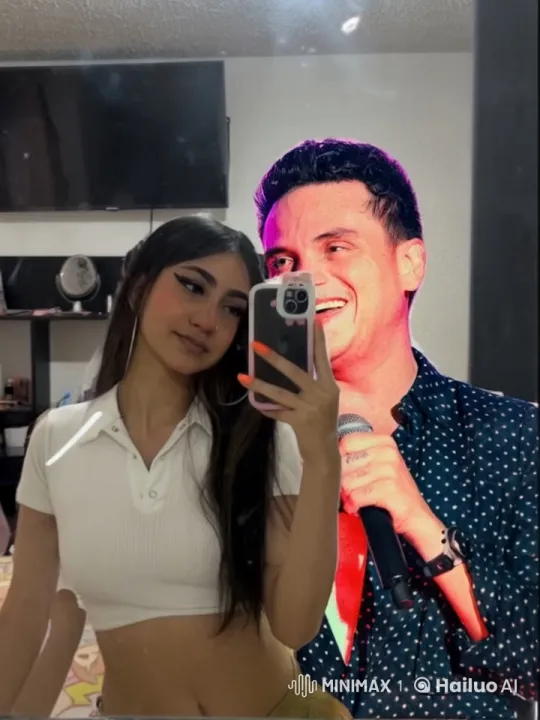 Young Couple Reflects Intimate Kiss in Bedroom Mirror – AI Generated Video | Hailuo AI