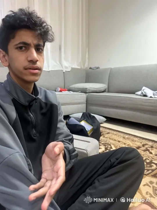 Human-Cyborg Transformation in Cozy Living Room Setting – AI Generated Video | Hailuo AI