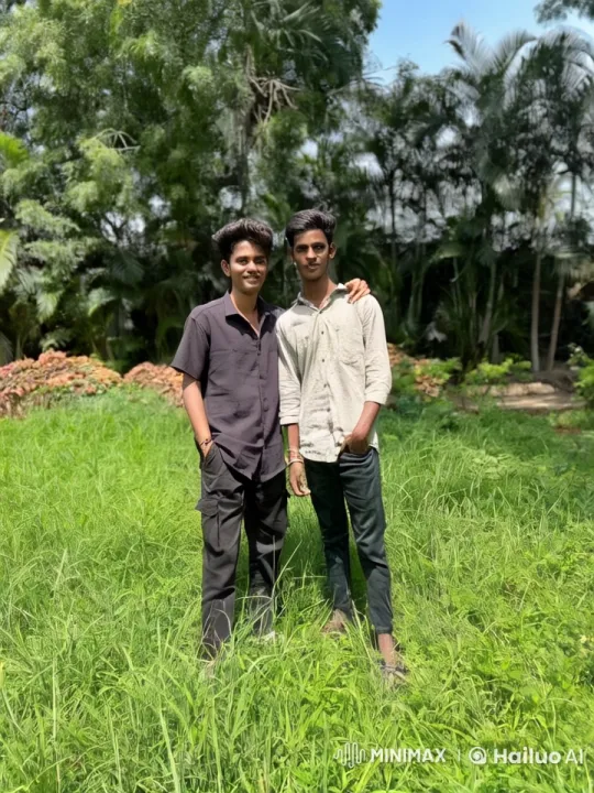 Affectionate Embrace in a Tranquil Garden – AI Generated Video | Hailuo AI