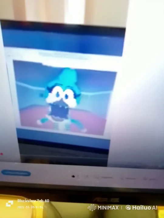 Animated Character Gently Flies Through a Clear Sky – AI Generated Video | Hailuo AI