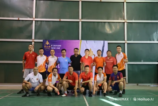 Kungfu Practitioners Showcase Precision and Power in Gym Fight Choreography – AI Generated Video | Hailuo AI