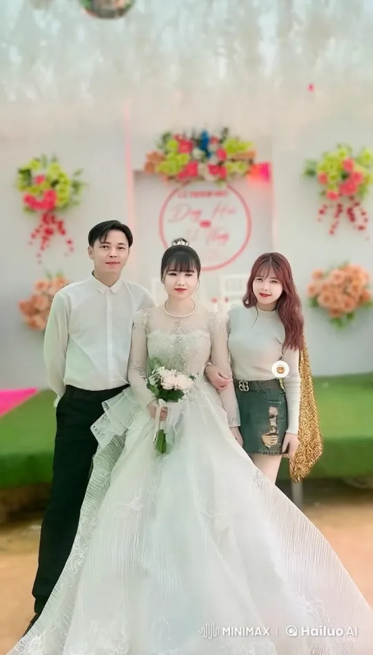 Wedding Scene Transforms into Martial Arts Display – AI Generated Video | Hailuo AI