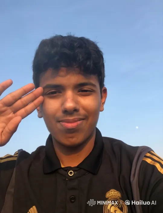 Person Smoking Outdoors with Serene Background – AI Generated Video | Hailuo AI