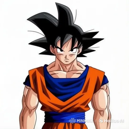 Goku Encourages Viewers to Chase Their Dreams – AI Generated Video | Hailuo AI