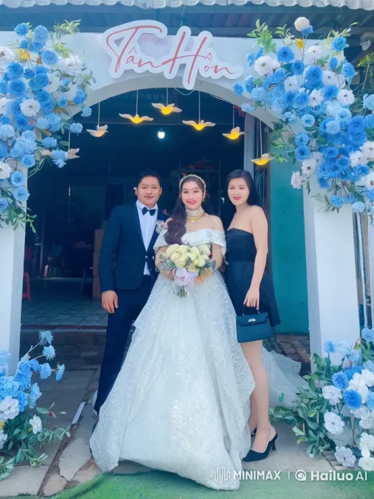 Wedding Martial Arts Fusion: Bride, Groom, and Guest's Dynamic Dance – AI Generated Video | Hailuo AI