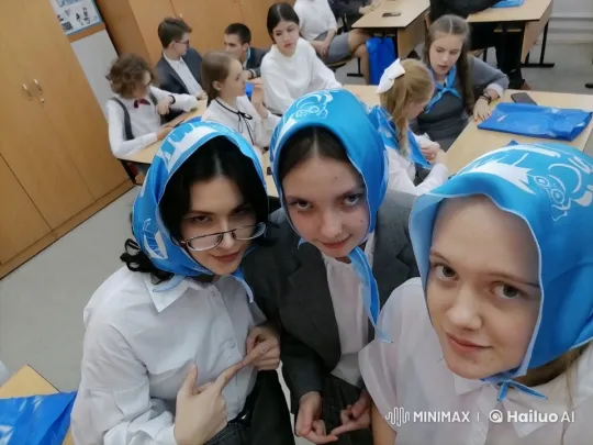 Classroom Scene: Students Engaged in Activities – AI Generated Video | Hailuo AI