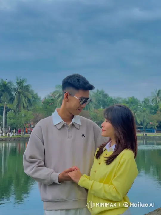 Couple Practicing Martial Arts by Serene Lakeside – AI Generated Video | Hailuo AI