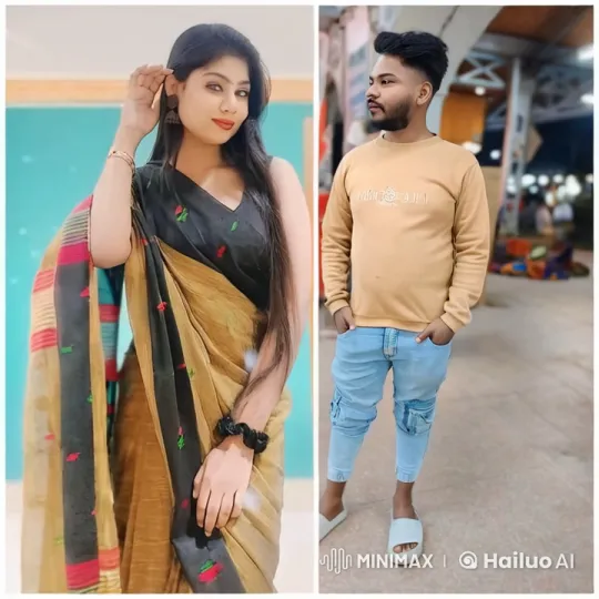 Couple's Tender Moment in Contrasting Settings – AI Generated Video | Hailuo AI