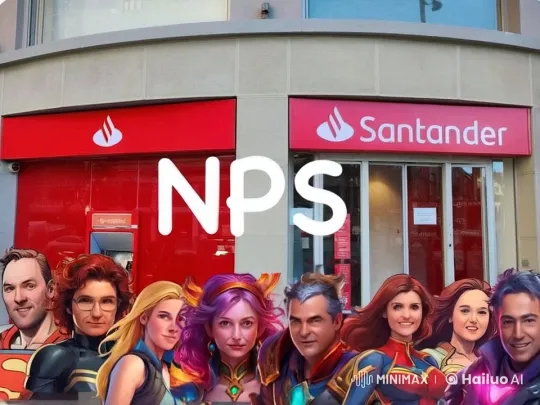 Superheroes Team Up to Lift NPS Sign at Santander Bank – AI Generated Video | Hailuo AI