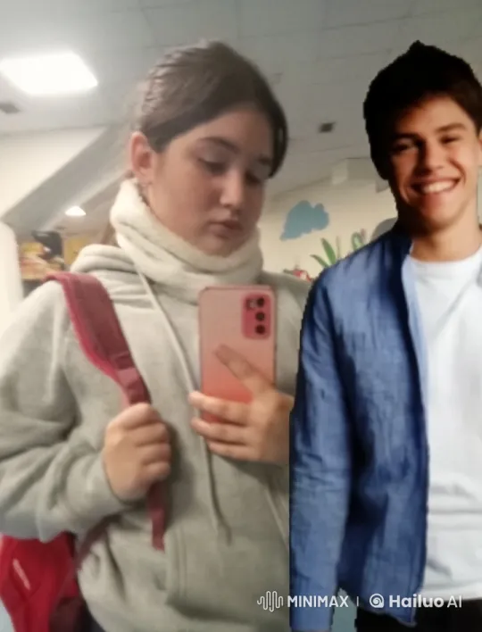 Tender Moment: Two Individuals Share an Intimate Kiss – AI Generated Video | Hailuo AI