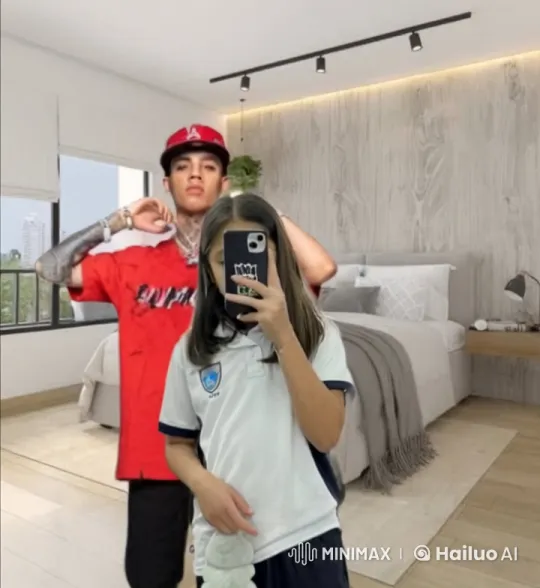 Boy Kisses Girl on the Mouth – AI Generated Video | Hailuo AI