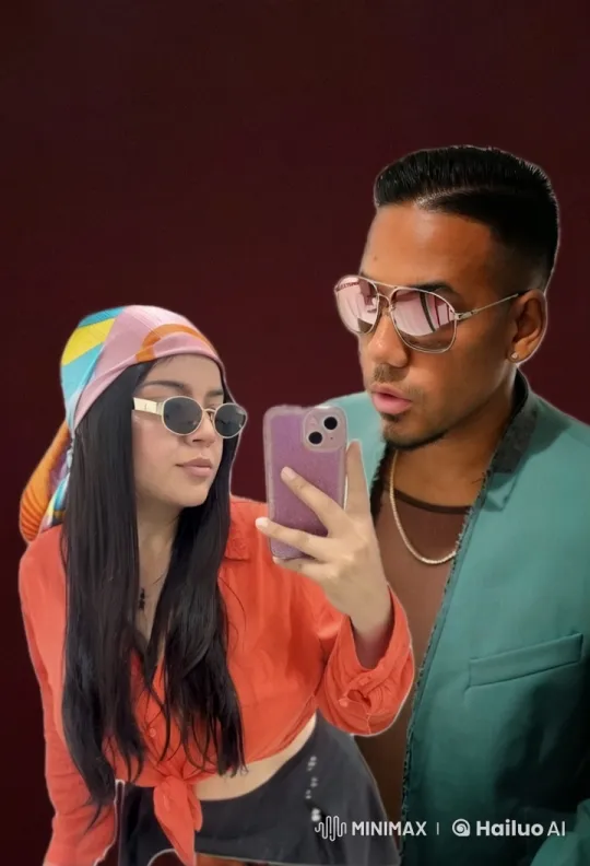 Couple Embraces and Kisses in Intimate Moment – AI Generated Video | Hailuo AI
