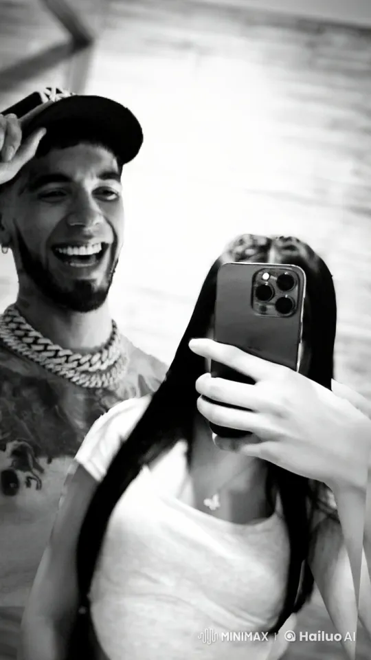 Young Couple Takes Sweet Selfie in Cozy Indoor Setting – AI Generated Video | Hailuo AI