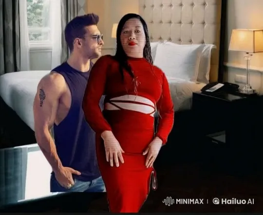 Affectionate Embrace in Elegant Bedroom Setting – AI Generated Video | Hailuo AI