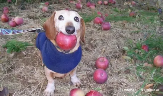Dog Transforms into Muscular Figure, Encounters Shrek – AI Generated Video | Hailuo AI