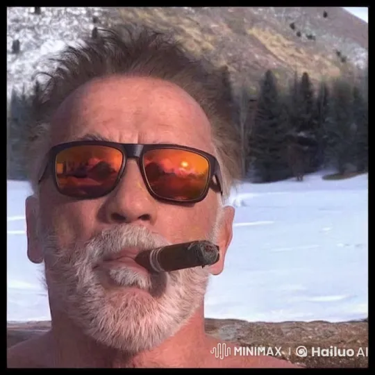 Shrek Saves Man from Avalanche in Snowy Landscape – AI Generated Video | Hailuo AI