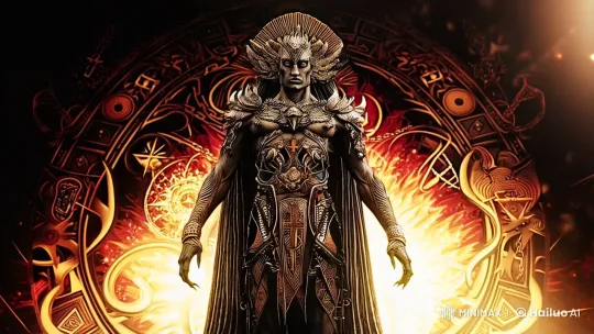Behemoth's The Apostasy: A Visual Narrative of Rebellion and Defiance – AI Generated Video | Hailuo AI