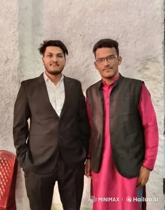 Men Share Moment of Joy with a Friendly Kiss – AI Generated Video | Hailuo AI