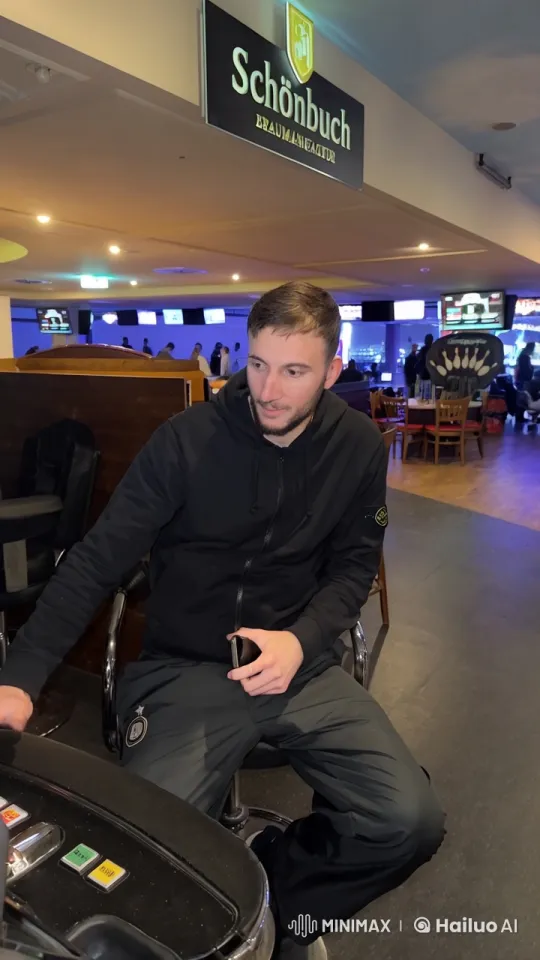 Casino Breakdancer Surprises Montanablack88 – AI Generated Video | Hailuo AI