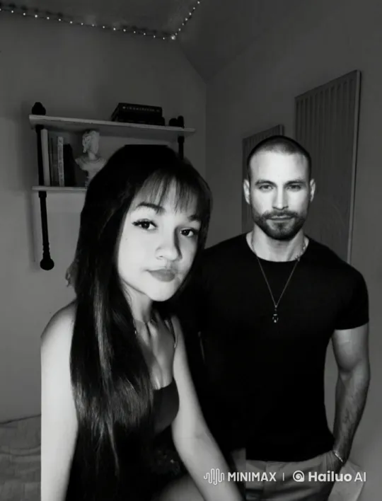 Intimate Moment in a Cozy Bedroom Setting – AI Generated Video | Hailuo AI