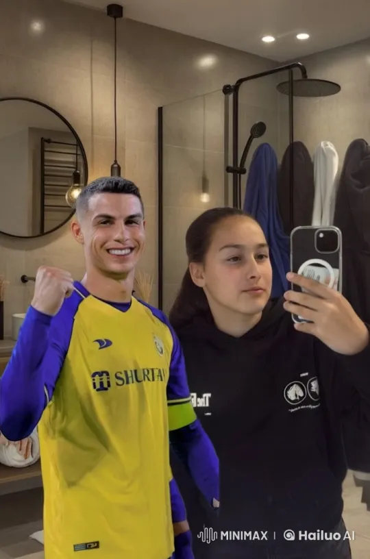 Boy and Girl Share Intimate Moment in Bathroom – AI Generated Video | Hailuo AI