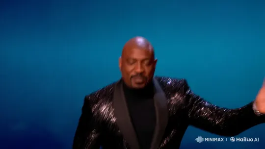 LL Cool J Unmasks Feminine Surprise in Cinematic Twist – AI Generated Video | Hailuo AI