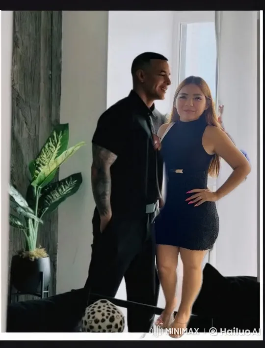 Intimate Moment: Man and Woman Share a Tender Kiss – AI Generated Video | Hailuo AI