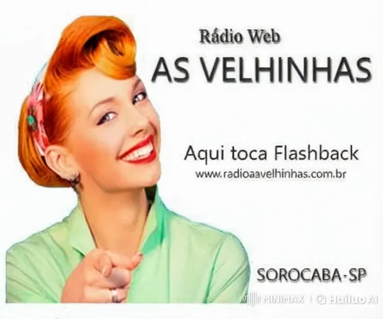 Rádio Web AS VELHINHAS: Flashback Music Invitation – AI Generated Video | Hailuo AI