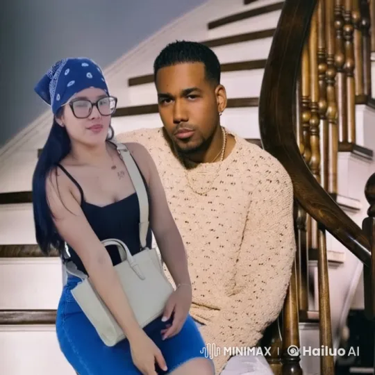 Young Couple Sharing an Intimate Kiss on a Staircase – AI Generated Video | Hailuo AI