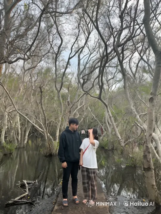 Kung Fu Practitioners Showcase Skills in Forest Setting – AI Generated Video | Hailuo AI