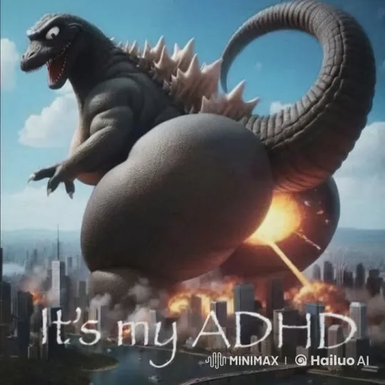 Godzilla-Like Monster Destroys City with Laser Poop – AI Generated Video | Hailuo AI