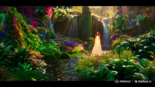 Sophia's Dual Essence: A Visual Symphony of Creation and Mystery – AI Generated Video | Hailuo AI